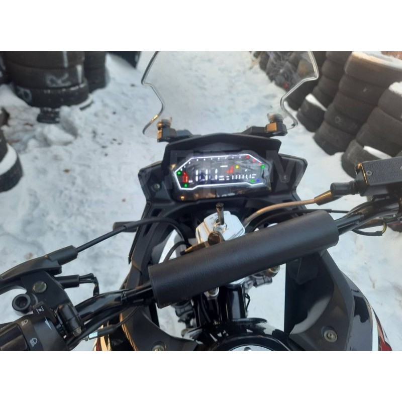 Купить  Мотоцикл внедорожный ROLIZ SPORT-002 300сс, (ЭПТС) Тур-эндуро, YX170FMN, CBB300Y, балансир,  90/90-19, 110/90-18 (шт) (Roliz (ФОТО купить с доставкой по Москве и России, цена, технические характеристики, комплектация фото  - motoserp.ru