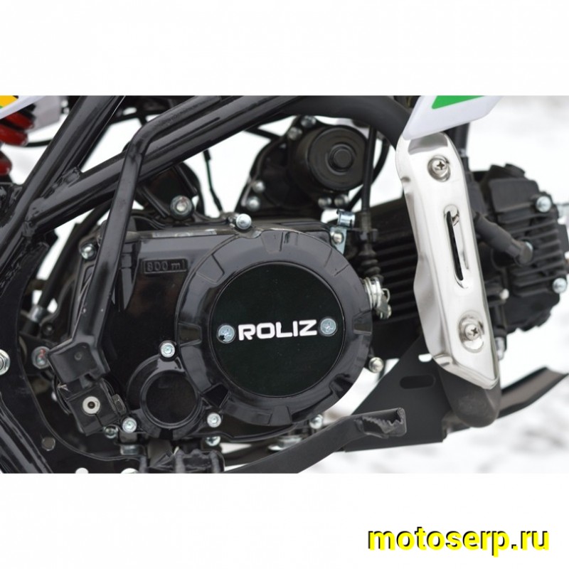 Купить  Питбайк Roliz кросс-125, 125сс, 17/14" механика, электро/кик стартер, (шт) (Roliz купить с доставкой по Москве и России, цена, технические характеристики, комплектация фото  - motoserp.ru