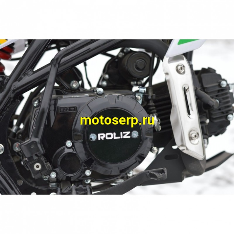 Купить  Питбайк ROLIZ кросс-125, 125сс, 17/14" механика, электро/кик стартер, (шт) (Roliz купить с доставкой по Москве и России, цена, технические характеристики, комплектация фото  - motoserp.ru
