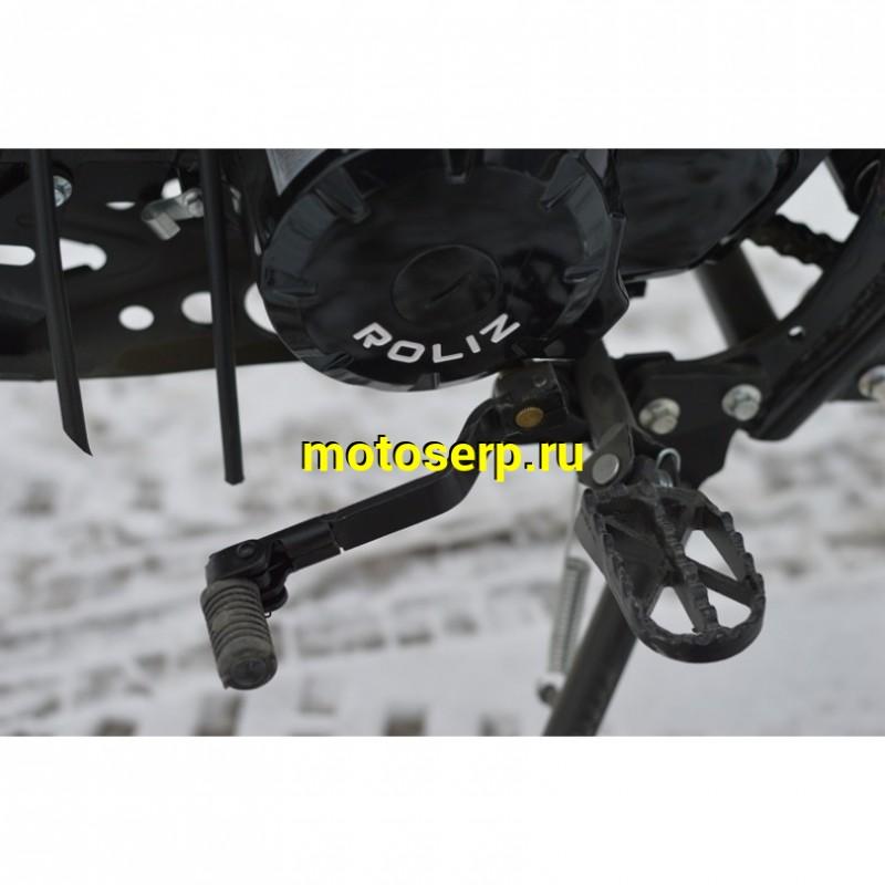 Купить  Питбайк ROLIZ кросс-125, 125сс, 17/14" механика, электро/кик стартер, (шт) (Roliz купить с доставкой по Москве и России, цена, технические характеристики, комплектация фото  - motoserp.ru