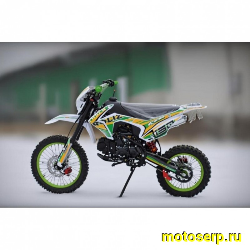 Купить  Питбайк Roliz кросс-125, 125сс, 17/14" механика, электро/кик стартер, (шт) (Roliz купить с доставкой по Москве и России, цена, технические характеристики, комплектация фото  - motoserp.ru