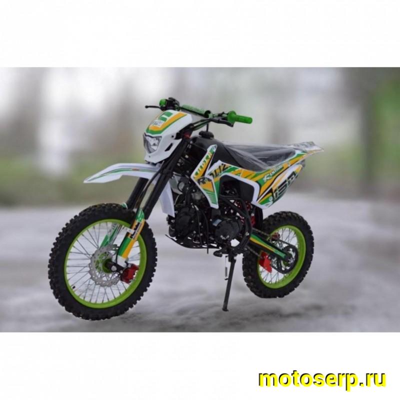 Купить  Питбайк Roliz кросс-125, 125сс, 17/14" механика, электро/кик стартер, (шт) (Roliz купить с доставкой по Москве и России, цена, технические характеристики, комплектация фото  - motoserp.ru