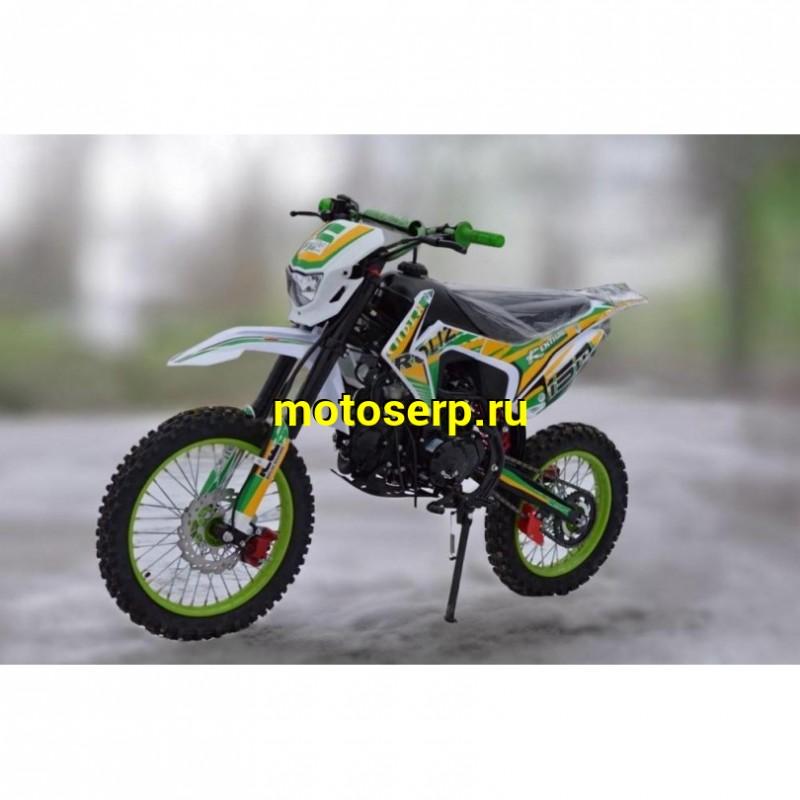 Купить  Питбайк ROLIZ кросс-125, 125сс, 17/14" механика, электро/кик стартер, (шт) (Roliz купить с доставкой по Москве и России, цена, технические характеристики, комплектация фото  - motoserp.ru