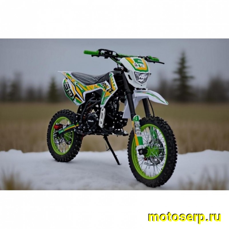 Купить  Питбайк Roliz кросс-125, 125сс, 17/14" механика, электро/кик стартер, (шт) (Roliz купить с доставкой по Москве и России, цена, технические характеристики, комплектация фото  - motoserp.ru