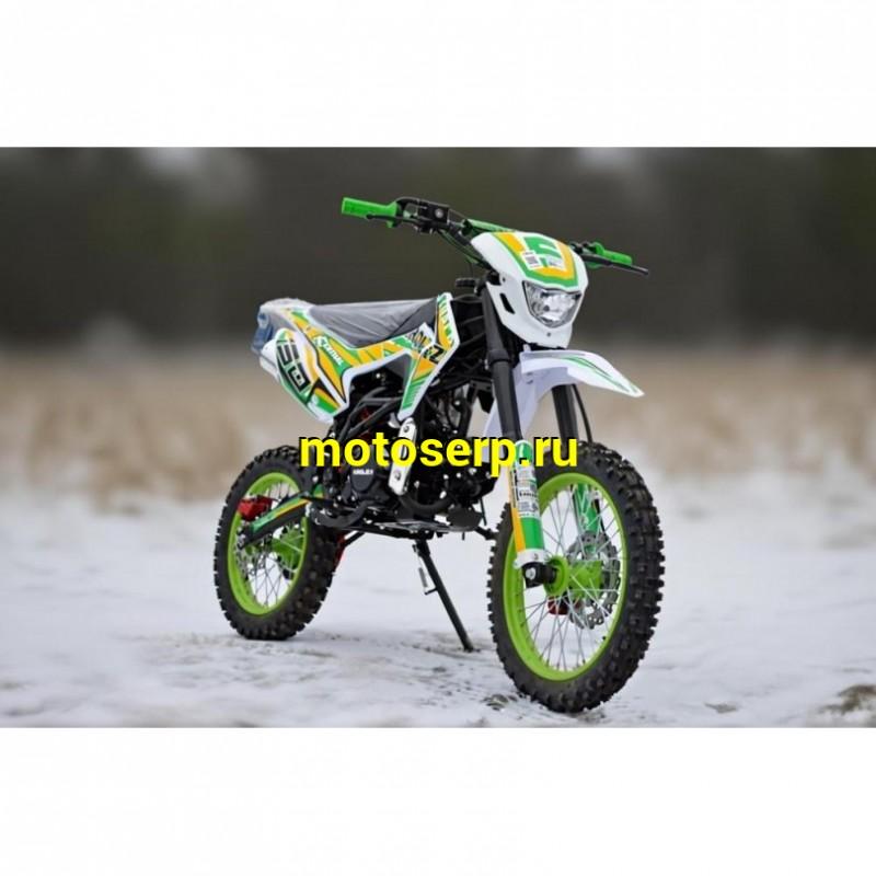 Купить  Питбайк ROLIZ кросс-125, 125сс, 17/14" механика, электро/кик стартер, (шт) (Roliz купить с доставкой по Москве и России, цена, технические характеристики, комплектация фото  - motoserp.ru