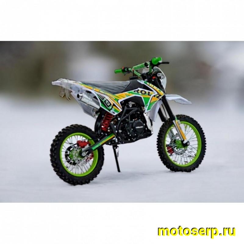 Купить  Питбайк Roliz кросс-125, 125сс, 17/14" механика, электро/кик стартер, (шт) (Roliz купить с доставкой по Москве и России, цена, технические характеристики, комплектация фото  - motoserp.ru