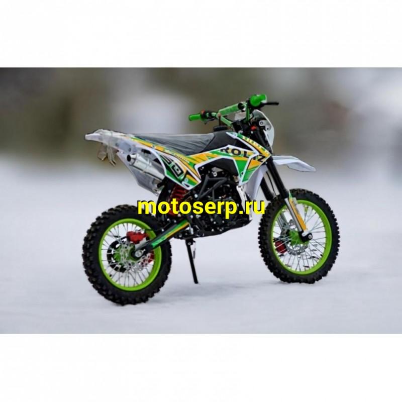 Купить  Питбайк ROLIZ кросс-125, 125сс, 17/14" механика, электро/кик стартер, (шт) (Roliz купить с доставкой по Москве и России, цена, технические характеристики, комплектация фото  - motoserp.ru