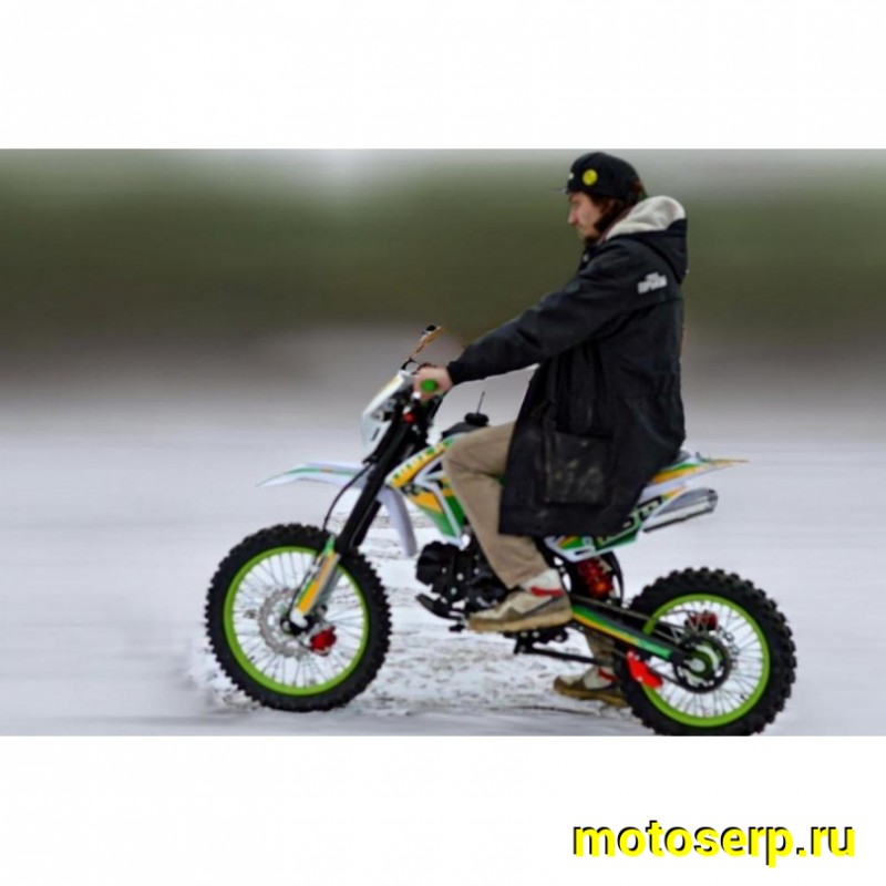 Купить  Питбайк Roliz кросс-125, 125сс, 17/14" механика, электро/кик стартер, (шт) (Roliz купить с доставкой по Москве и России, цена, технические характеристики, комплектация фото  - motoserp.ru