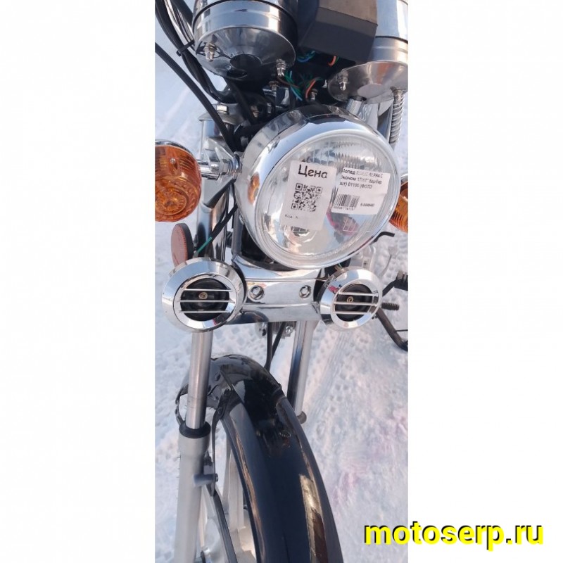 Купить  Мопед Roliz Alpha C Эконом 17/17" бар/бар. (шт) 01100 купить с доставкой по Москве и России, цена, технические характеристики, комплектация фото  - motoserp.ru