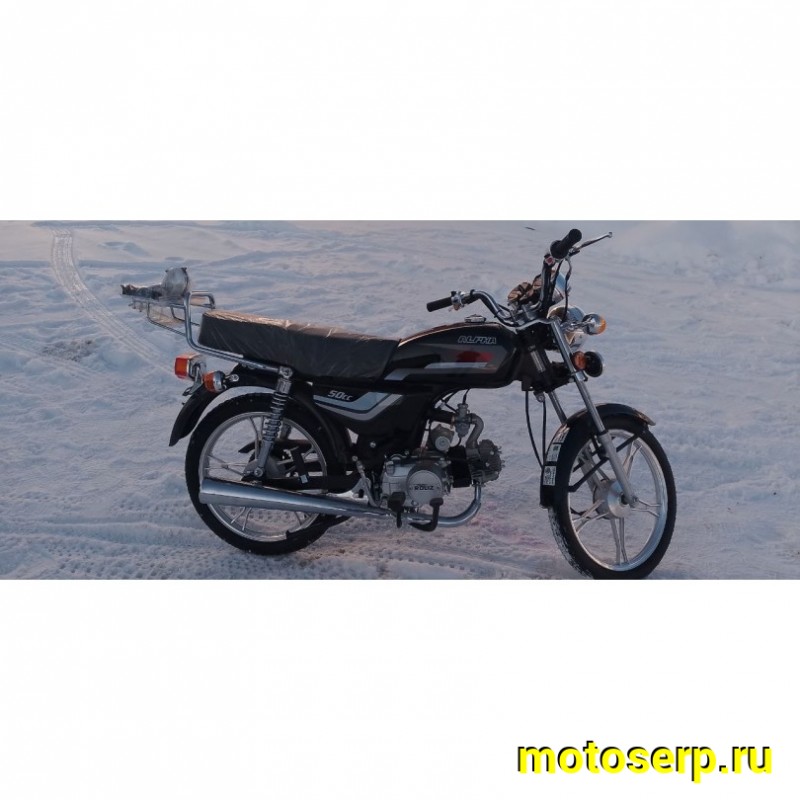 Купить  Мопед Roliz Alpha C Эконом 17/17" бар/бар. (шт) 01100 купить с доставкой по Москве и России, цена, технические характеристики, комплектация фото  - motoserp.ru