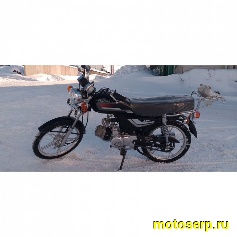 Купить  Мопед Roliz Alpha C Эконом 17/17" бар/бар. (шт) 01100 купить с доставкой по Москве и России, цена, технические характеристики, комплектация фото  - motoserp.ru