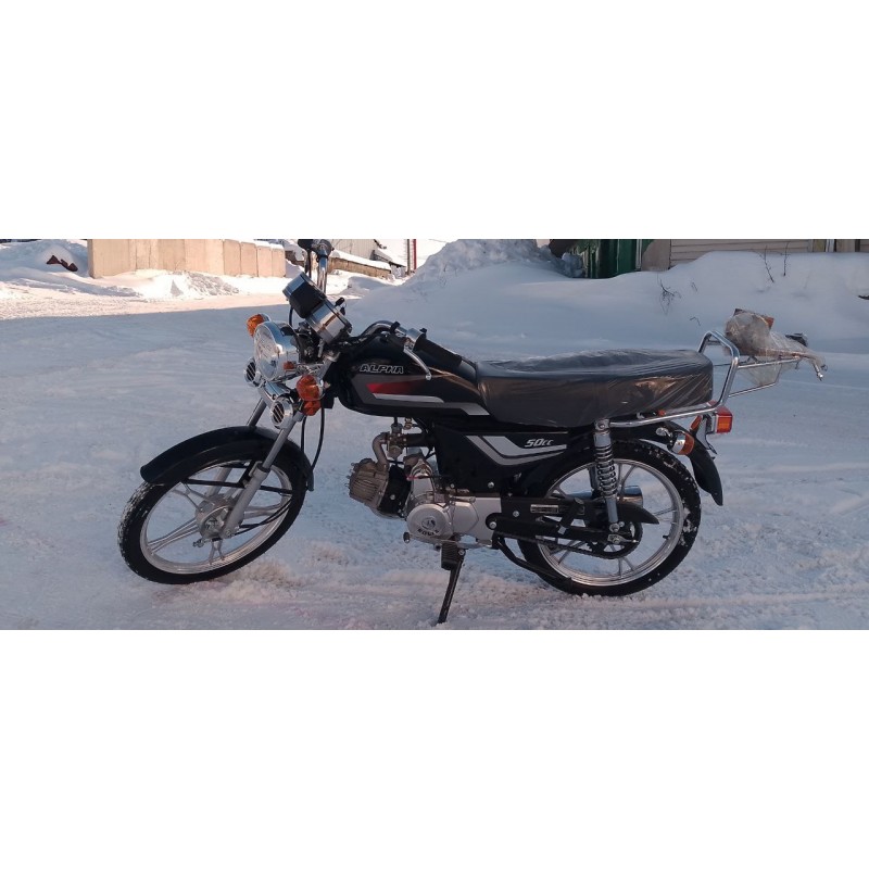 Купить  Мопед Roliz Alpha C Эконом 17/17" бар/бар. (шт) 01100 купить с доставкой по Москве и России, цена, технические характеристики, комплектация фото  - motoserp.ru