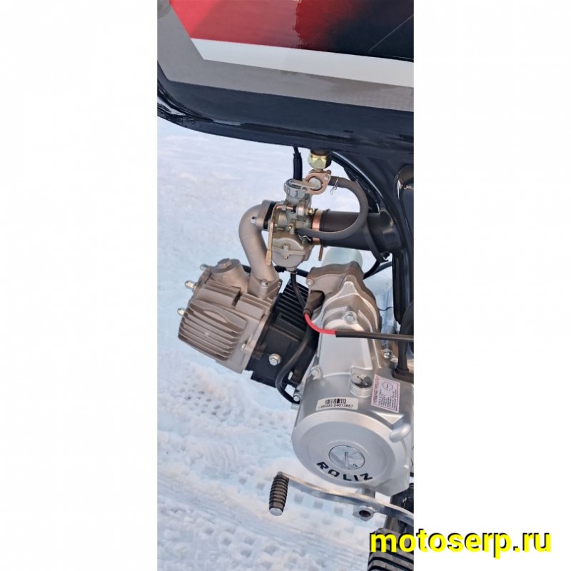 Купить  Мопед Roliz Alpha C Эконом 17/17" бар/бар. (шт) 01100 купить с доставкой по Москве и России, цена, технические характеристики, комплектация фото  - motoserp.ru