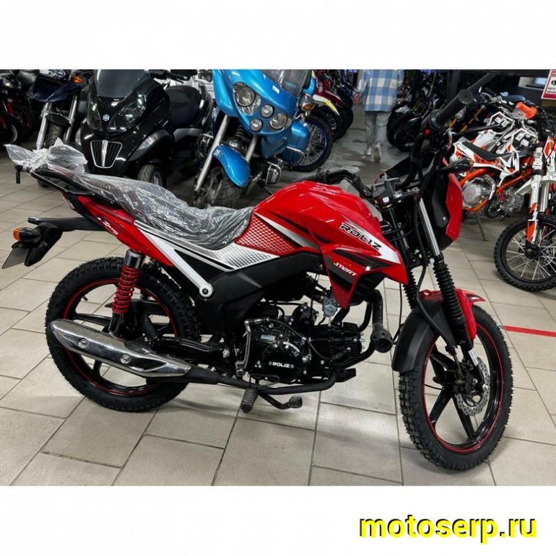 Купить  Мопед Roliz Alpha Vertigo 50 2,5-17" / 2,75-17" электронный спидомер (шт) 01250 (ФОТО купить с доставкой по Москве и России, цена, технические характеристики, комплектация фото  - motoserp.ru