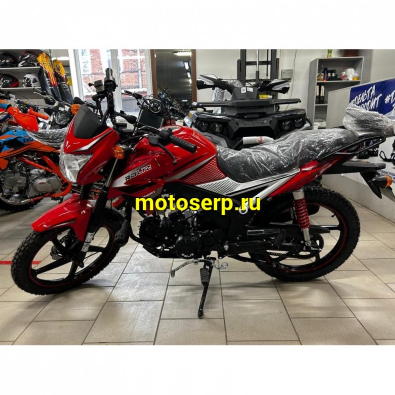 Купить  Мопед ROLIZ ALPHA Vertigo 50 2,5-17" / 2,75-17" электронный спидомер (шт) 01250 (ФОТО купить с доставкой по Москве и России, цена, технические характеристики, комплектация фото  - motoserp.ru