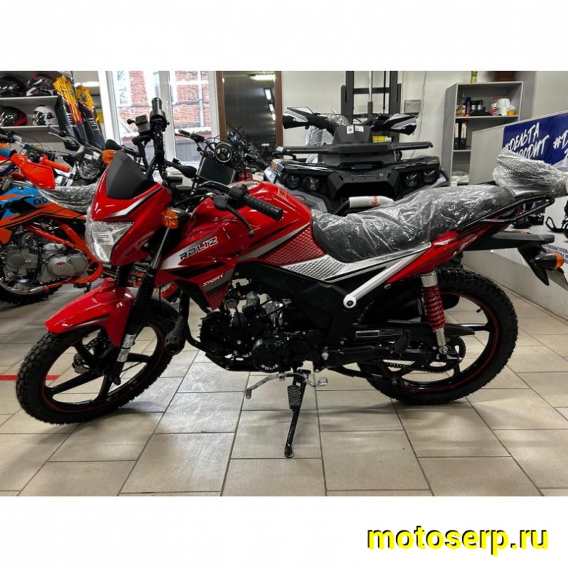 Купить  Мопед Roliz Alpha Vertigo 50 2,5-17" / 2,75-17" электронный спидомер (шт) 01250 (ФОТО купить с доставкой по Москве и России, цена, технические характеристики, комплектация фото  - motoserp.ru