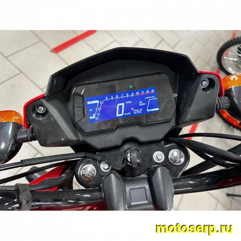 Купить  Мопед Roliz Alpha Vertigo 50 2,5-17" / 2,75-17" электронный спидомер (шт) 01250 (ФОТО купить с доставкой по Москве и России, цена, технические характеристики, комплектация фото  - motoserp.ru