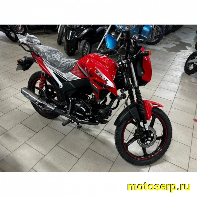 Купить  Мопед Roliz Alpha Vertigo 50 2,5-17" / 2,75-17" электронный спидомер (шт) 01250 (ФОТО купить с доставкой по Москве и России, цена, технические характеристики, комплектация фото  - motoserp.ru