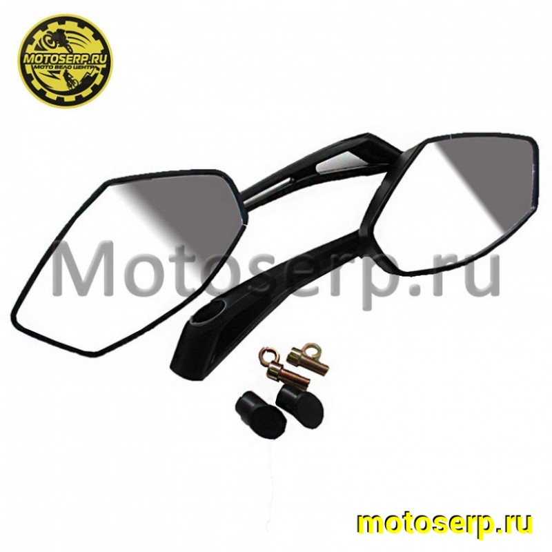 Купить  ====Зеркала (d-8mm, прав резьба) ромб MOTOLAND WILD TRACK 200 (пар) (0 купить с доставкой по Москве и России, цена, технические характеристики, комплектация фото  - motoserp.ru