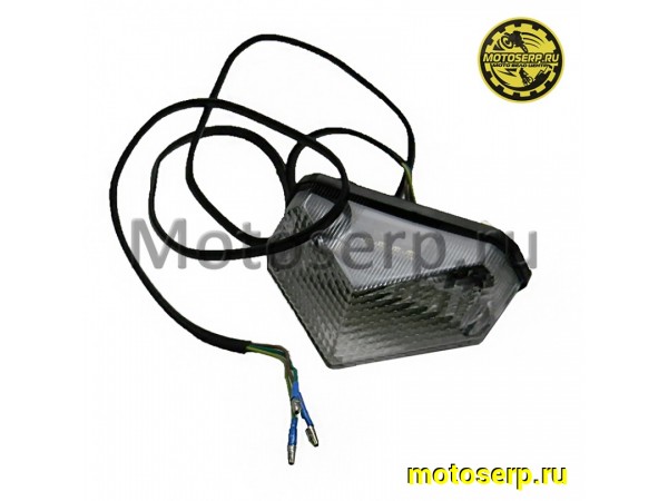 Купить  Фонарь задний в сборе ALPHA, RM-4, LED , ATAKI S003 (шт) (Regul 205188  купить с доставкой по Москве и России, цена, технические характеристики, комплектация фото  - motoserp.ru