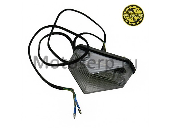 Купить  Фонарь задний в сборе ALPHA, RM-4, LED , ATAKI S003 (шт) (Regul 205188  купить с доставкой по Москве и России, цена, технические характеристики, комплектация фото  - motoserp.ru