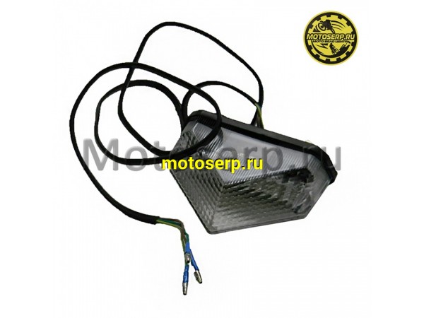 Купить  Фонарь задний в сборе ALPHA, RM-4, LED , ATAKI S003 (шт) (Regul 205188  купить с доставкой по Москве и России, цена, технические характеристики, комплектация фото  - motoserp.ru