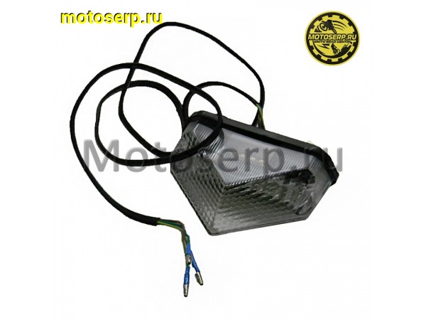 Купить  Фонарь задний в сборе ALPHA, RM-4, LED , ATAKI S003 (шт) (Regul 205188  купить с доставкой по Москве и России, цена, технические характеристики, комплектация фото  - motoserp.ru