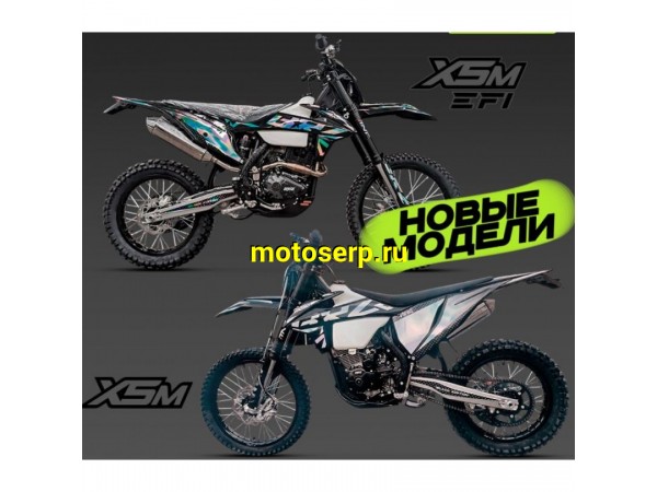 Купить  ====Мотоцикл Кросс/Эндуро BRZ X5M Black Edition (X8 PR300) (спортинв), 21/18 (шт) купить с доставкой по Москве и России, цена, технические характеристики, комплектация фото  - motoserp.ru