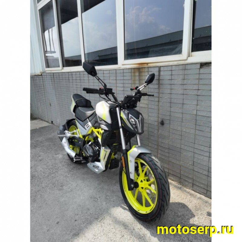 Купить  Мотоцикл MM NITRO-2  200 (Нитро 200) NAKED 4Т, возд.охл, диск торм. (реплика KTM Duke) (шт) купить с доставкой по Москве и России, цена, технические характеристики, комплектация фото  - motoserp.ru