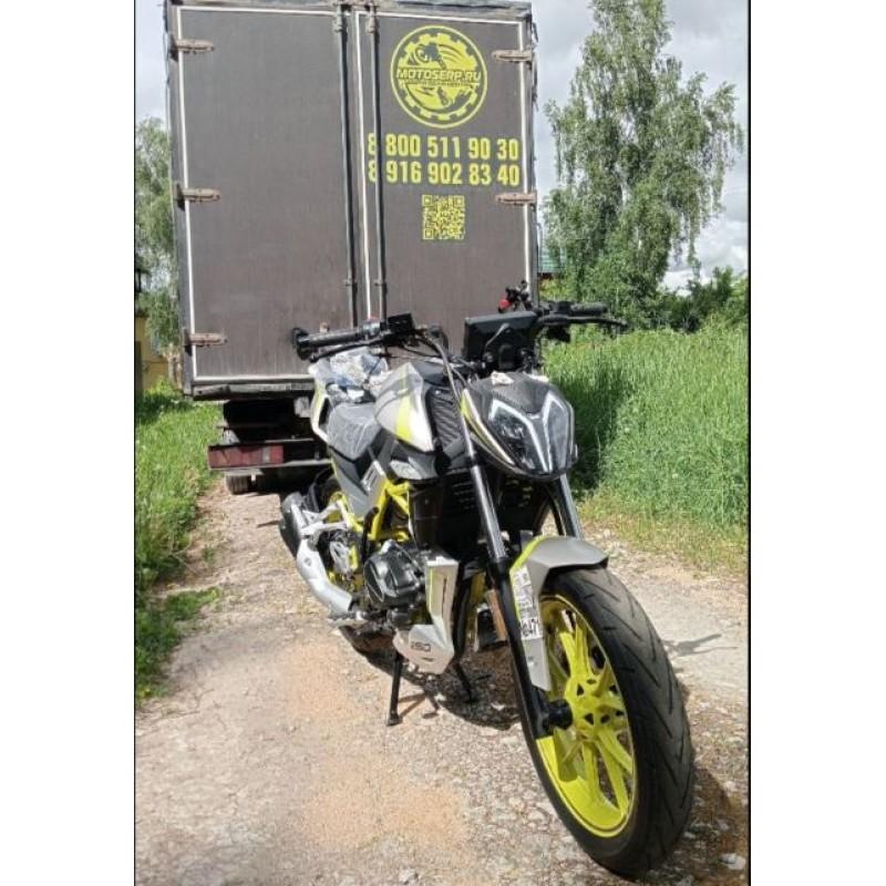 Купить  Мотоцикл MM NITRO-2  250 (Нитро 250) NAKED 4Т, 169FMM, 17/17", диск торм. (реплика KTM Duke) (шт) (фото купить с доставкой по Москве и России, цена, технические характеристики, комплектация фото  - motoserp.ru