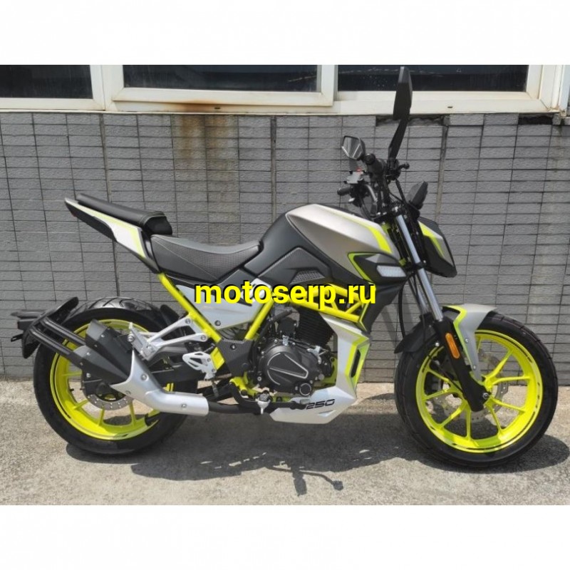 Купить  Мотоцикл ММ NITRO-2  250 (Нитро 250) NAKED 4Т, 169FMM, 17/17", диск торм. (реплика KTM Duke) (шт) (фото купить с доставкой по Москве и России, цена, технические характеристики, комплектация фото  - motoserp.ru