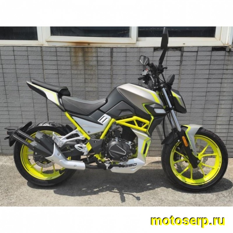 Купить  Мотоцикл MM NITRO-2  250 (Нитро 250) NAKED 4Т, 169FMM, 17/17", диск торм. (реплика KTM Duke) (шт) (фото купить с доставкой по Москве и России, цена, технические характеристики, комплектация фото  - motoserp.ru