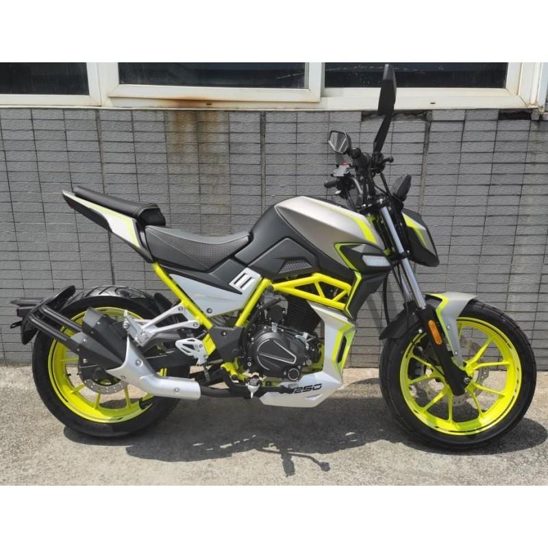 Купить  Мотоцикл MM NITRO-2  250 (Нитро 250) NAKED 4Т, 169FMM, 17/17", диск торм. (реплика KTM Duke) (шт) (фото купить с доставкой по Москве и России, цена, технические характеристики, комплектация фото  - motoserp.ru