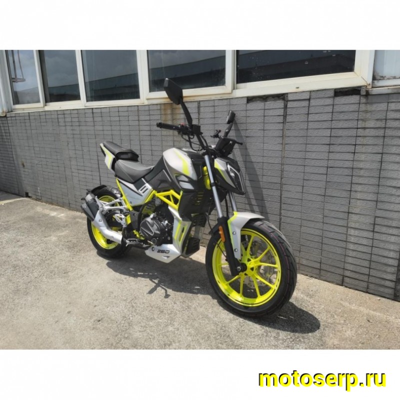 Купить  Мотоцикл MM NITRO-2  250 (Нитро 250) NAKED 4Т, 169FMM, 17/17", диск торм. (реплика KTM Duke) (шт) (фото купить с доставкой по Москве и России, цена, технические характеристики, комплектация фото  - motoserp.ru