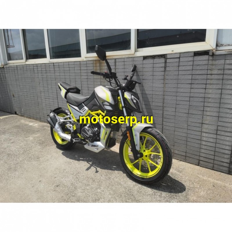 Купить  Мотоцикл ММ NITRO-2  250 (Нитро 250) NAKED 4Т, 169FMM, 17/17", диск торм. (реплика KTM Duke) (шт) (фото купить с доставкой по Москве и России, цена, технические характеристики, комплектация фото  - motoserp.ru