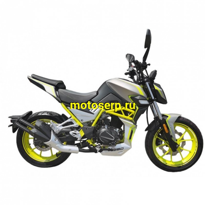 Купить  Мотоцикл ММ NITRO-2  250 (Нитро 250) NAKED 4Т, 169FMM, 17/17", диск торм. (реплика KTM Duke) (шт) (фото купить с доставкой по Москве и России, цена, технические характеристики, комплектация фото  - motoserp.ru