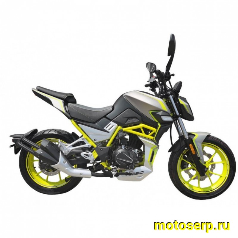 Купить  Мотоцикл MM NITRO-2  250 (Нитро 250) NAKED 4Т, 169FMM, 17/17", диск торм. (реплика KTM Duke) (шт) (фото купить с доставкой по Москве и России, цена, технические характеристики, комплектация фото  - motoserp.ru