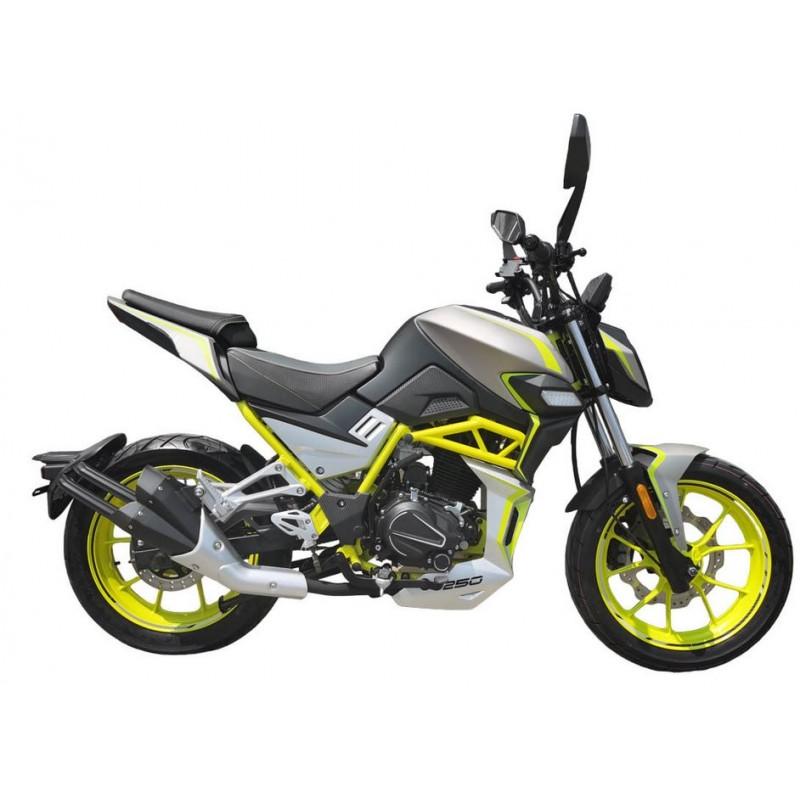 Купить  Мотоцикл MM NITRO-2  250 (Нитро 250) NAKED 4Т, 169FMM, 17/17", диск торм. (реплика KTM Duke) (шт) (фото купить с доставкой по Москве и России, цена, технические характеристики, комплектация фото  - motoserp.ru