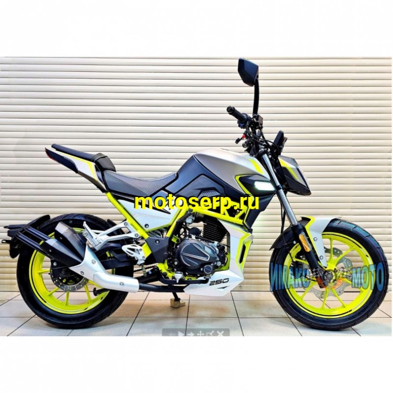 Купить  Мотоцикл ММ NITRO-2  250 (Нитро 250) NAKED 4Т, 169FMM, 17/17", диск торм. (реплика KTM Duke) (шт) (фото купить с доставкой по Москве и России, цена, технические характеристики, комплектация фото  - motoserp.ru
