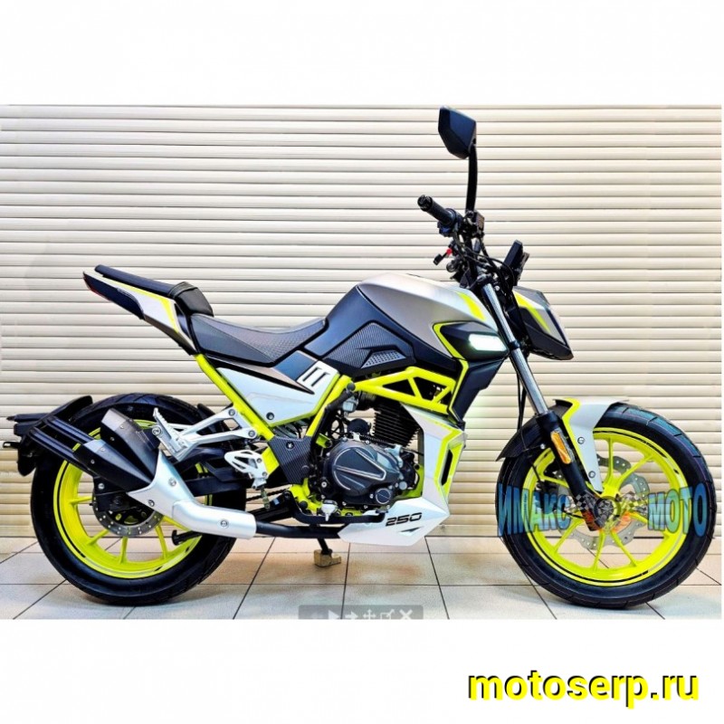 Купить  Мотоцикл MM NITRO-2  250 (Нитро 250) NAKED 4Т, 169FMM, 17/17", диск торм. (реплика KTM Duke) (шт) (фото купить с доставкой по Москве и России, цена, технические характеристики, комплектация фото  - motoserp.ru