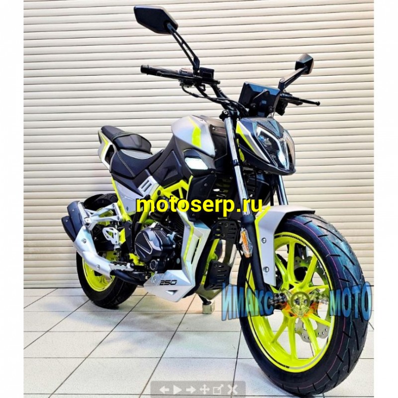 Купить  Мотоцикл ММ NITRO-2  250 (Нитро 250) NAKED 4Т, 169FMM, 17/17", диск торм. (реплика KTM Duke) (шт) (фото купить с доставкой по Москве и России, цена, технические характеристики, комплектация фото  - motoserp.ru