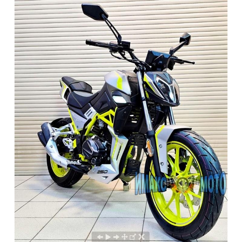 Купить  Мотоцикл MM NITRO-2  250 (Нитро 250) NAKED 4Т, 169FMM, 17/17", диск торм. (реплика KTM Duke) (шт) (фото купить с доставкой по Москве и России, цена, технические характеристики, комплектация фото  - motoserp.ru