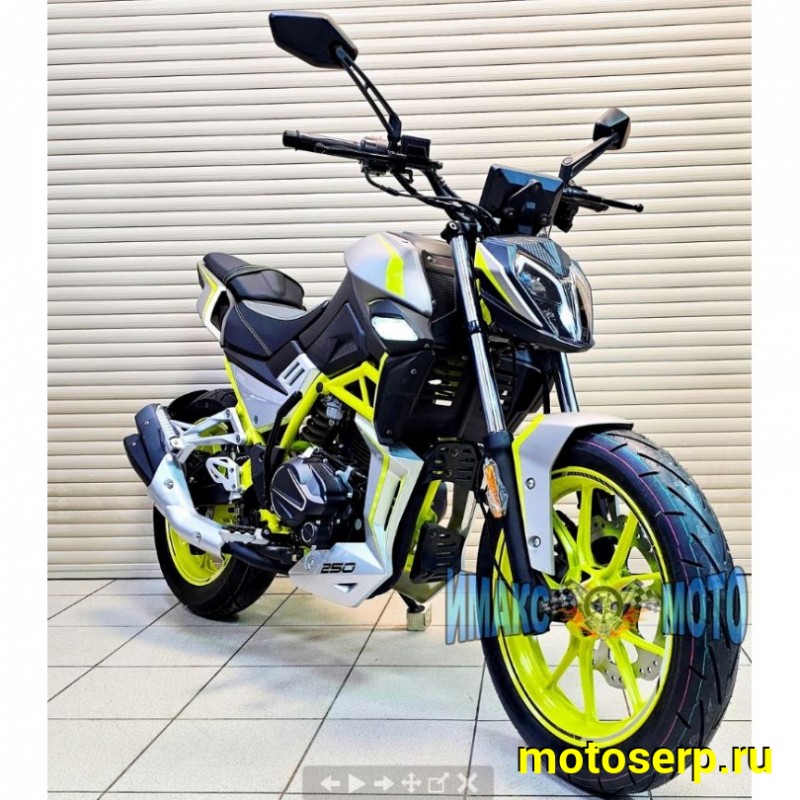 Купить  Мотоцикл MM NITRO-2  250 (Нитро 250) NAKED 4Т, 169FMM, 17/17", диск торм. (реплика KTM Duke) (шт) (фото купить с доставкой по Москве и России, цена, технические характеристики, комплектация фото  - motoserp.ru