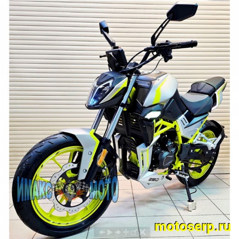 Купить  Мотоцикл MM NITRO-2  250 (Нитро 250) NAKED 4Т, 169FMM, 17/17", диск торм. (реплика KTM Duke) (шт) (фото купить с доставкой по Москве и России, цена, технические характеристики, комплектация фото  - motoserp.ru
