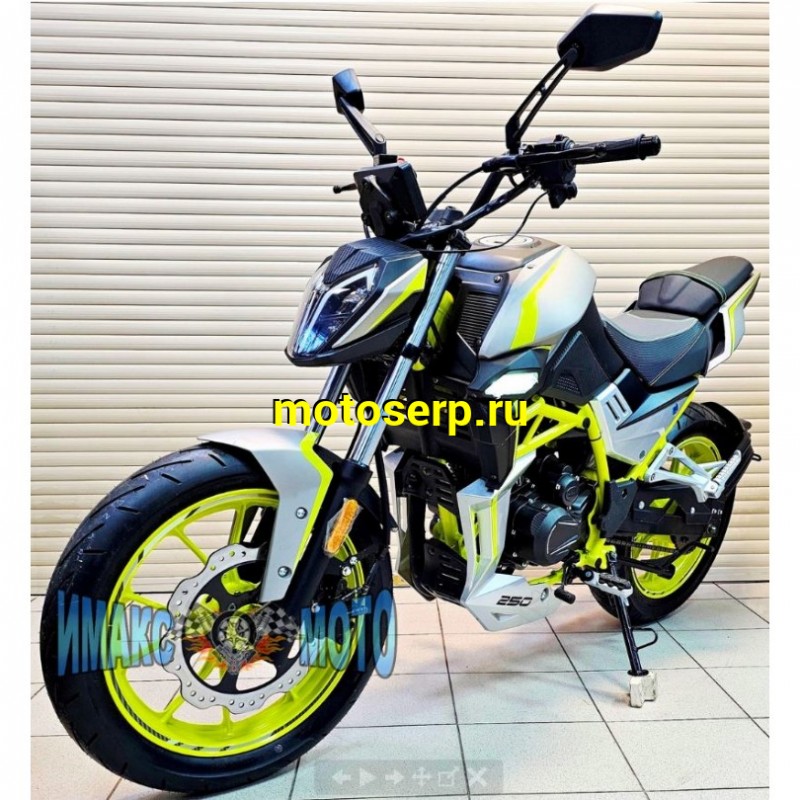 Купить  Мотоцикл ММ NITRO-2  250 (Нитро 250) NAKED 4Т, 169FMM, 17/17", диск торм. (реплика KTM Duke) (шт) (фото купить с доставкой по Москве и России, цена, технические характеристики, комплектация фото  - motoserp.ru