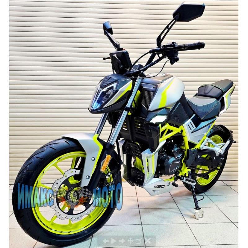 Купить  Мотоцикл MM NITRO-2  250 (Нитро 250) NAKED 4Т, 169FMM, 17/17", диск торм. (реплика KTM Duke) (шт) (фото купить с доставкой по Москве и России, цена, технические характеристики, комплектация фото  - motoserp.ru
