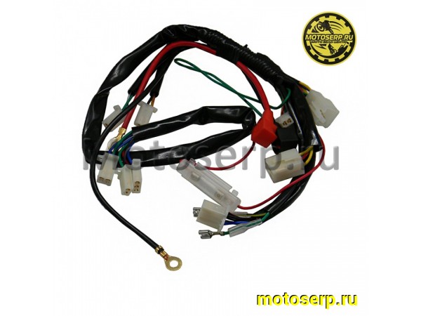 Купить  Проводка главная Five питбайк и др. (шт) (Regul 10809010000 купить с доставкой по Москве и России, цена, технические характеристики, комплектация фото  - motoserp.ru