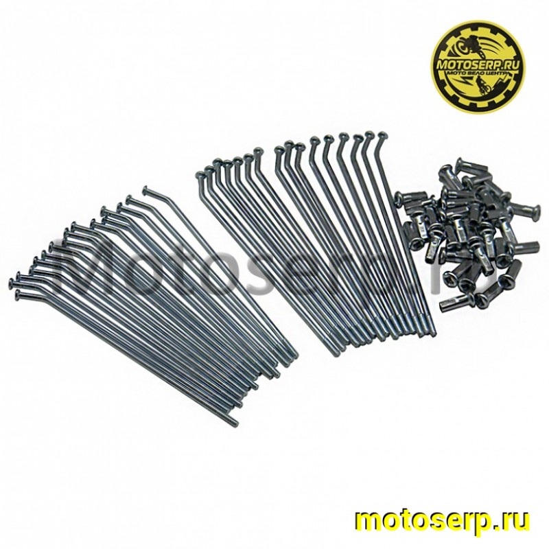 Купить  Спицы заднего колеса 14"  TTR125 (32шт) (комп) (Regul DD01057 купить с доставкой по Москве и России, цена, технические характеристики, комплектация фото  - motoserp.ru