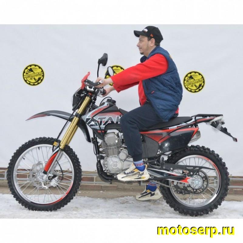 Купить  ====Мотоцикл внедорожный ATAKI S003 300 (4T 175FMM-5) ПТС 21/18 (2024 г.) красный (шт) (SM купить с доставкой по Москве и России, цена, технические характеристики, комплектация фото  - motoserp.ru