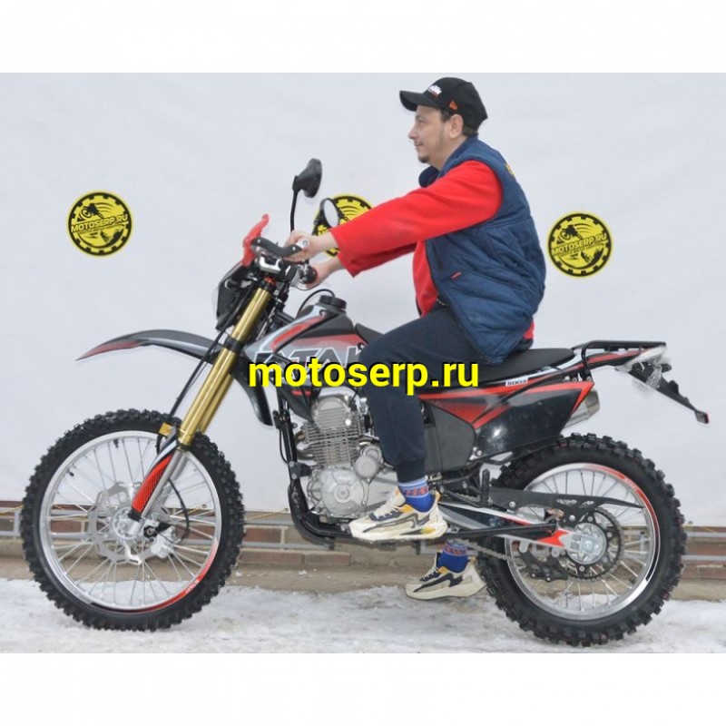 Купить  ====Мотоцикл внедорожный ATAKI S003 300 (4T 175FMM-5) ПТС 21/18 (2024 г.) красный (шт) (SM купить с доставкой по Москве и России, цена, технические характеристики, комплектация фото  - motoserp.ru